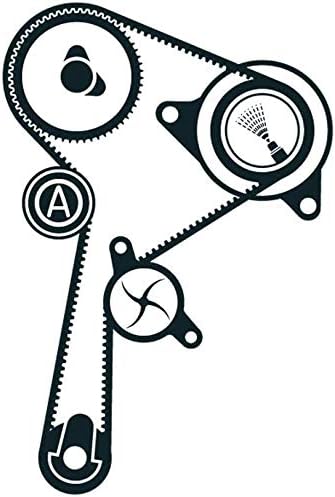 SKF VKMC 06134-3 Spannrollensatz inkl. Wasserpumpe