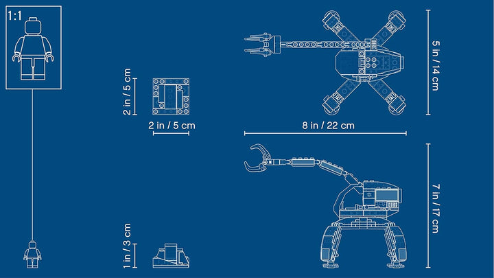 LEGO 60192 City Arctic Expedition Arktis-Eiskran auf Stelzen Single, Single
