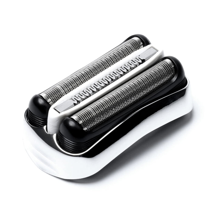 LICHIFIT Shaver Foil Cutter Head Kassette 32B 32S für Braun Elektrorasierer Serie 3 320 330 340 350