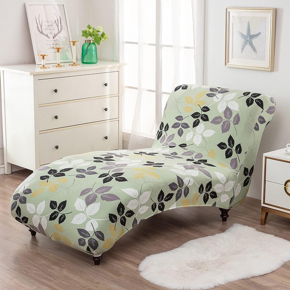 CHNSHOME Chaiselongues Schonbezüge für Wohnzimmer Chaiselongue Abdeckung Stretch Liegesessel Schonbe