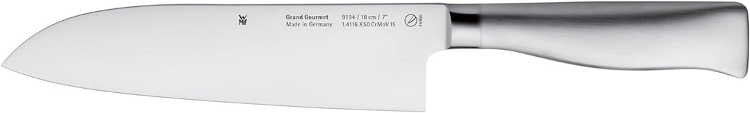 WMF Grand Gourmet Santoku Messer 32 cm, Made in Germany, Messer geschmiedet, Performance Cut, Spezia