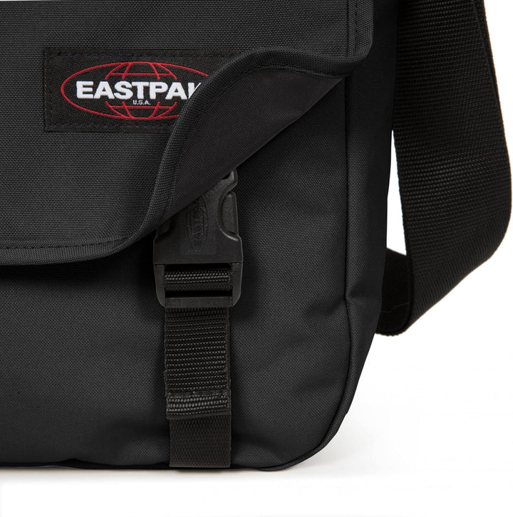 EASTPAK Unisex Delegate + Messenger Bags, Umhängetaschen & Hüfttaschen (1er Pack) Einheitsgrösse Sch