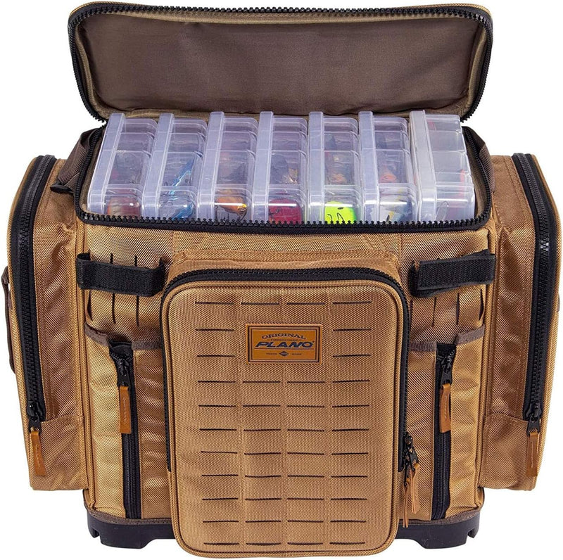 Plano Guide Series Tackle Bag | Premium Tackle Storage with No Slip Base and Included stows 3700xl,