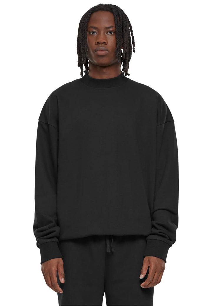 Urban Classics Light Terry Crew S Schwarz, S Schwarz