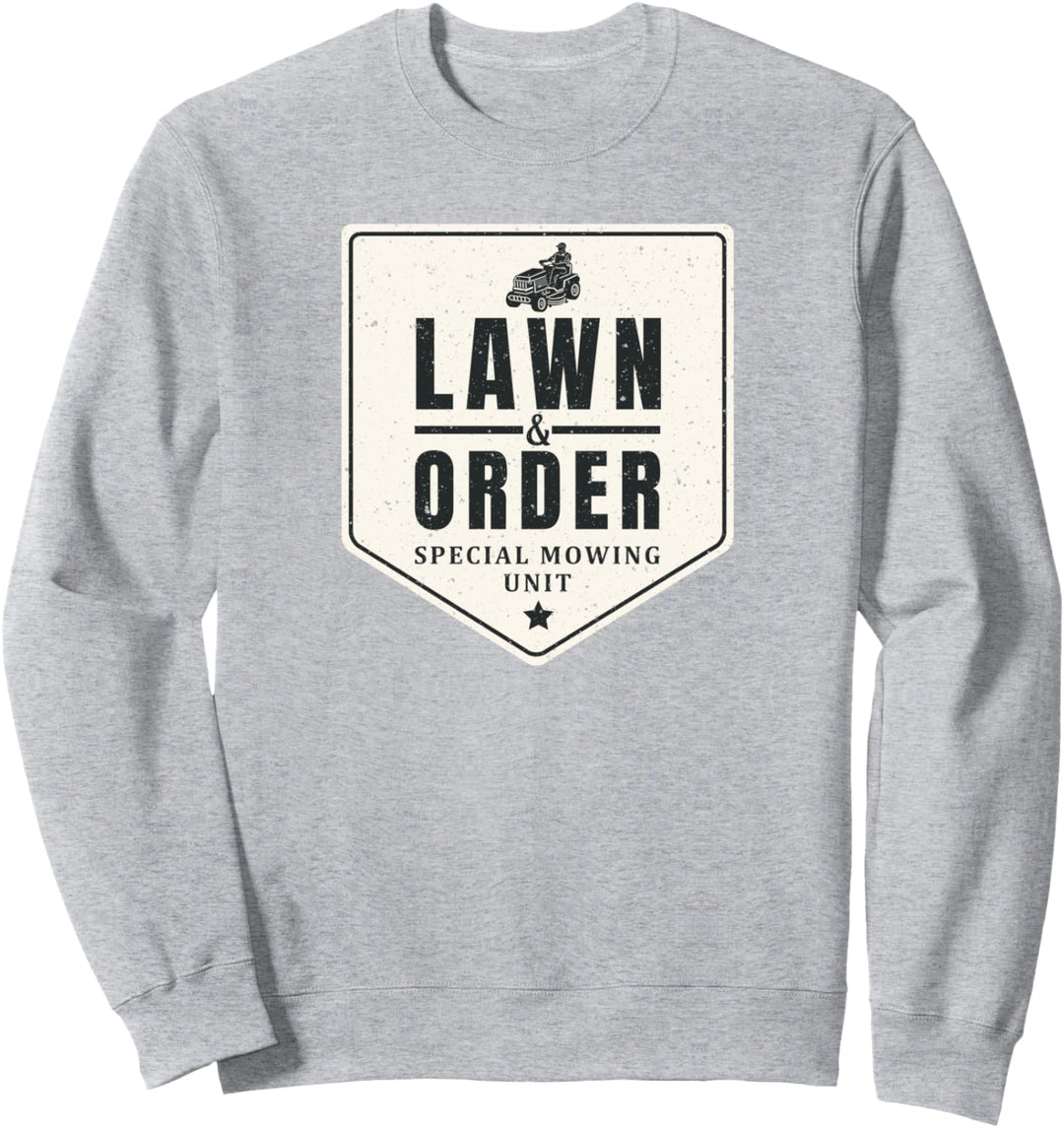 Lustiger Rasenmäher-Rasen Sweatshirt