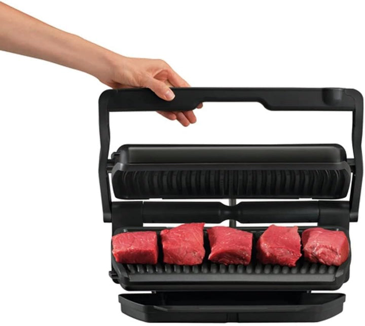 Tefal Optigrill+ XL GC722 black,