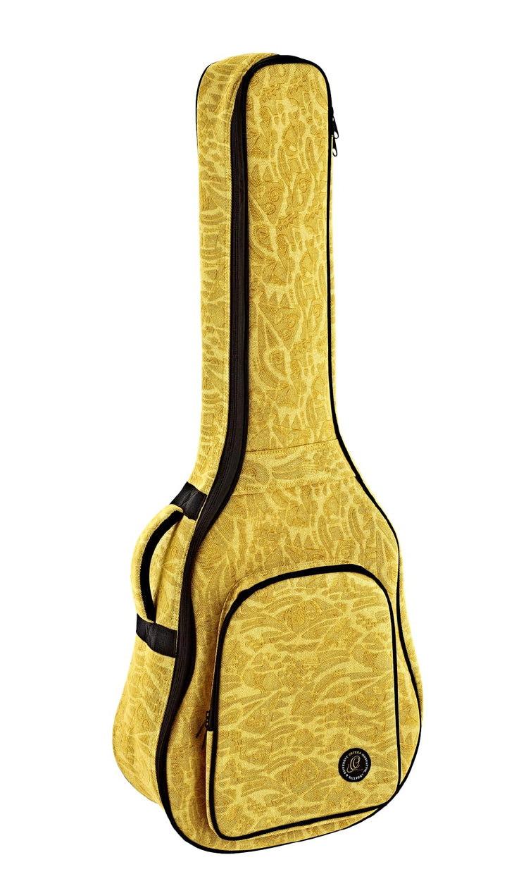 ORTEGA Gigbag für 4/4 Gitarre - Denim Look Sun (OGBCL-SUJ) Denim Sun, Denim Sun