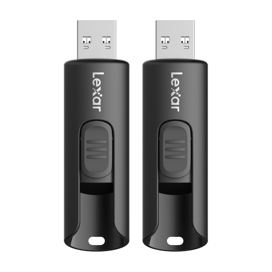 Lexar 128GB 2er-Pack Flash-Laufwerk A30E USB 3.2 Gen 1, USB-Laufwerk mit bis zu 100MB/s, Speichererw