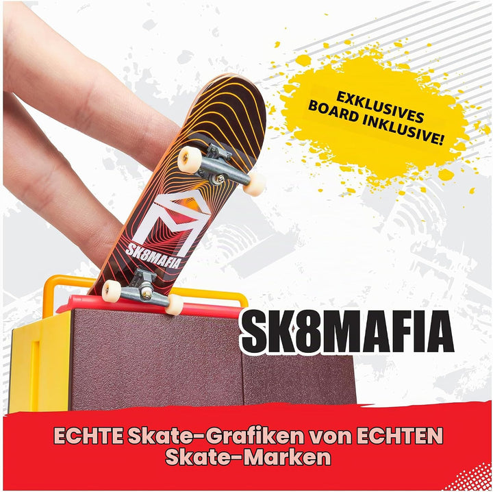 Tech Deck XCnnctPrkCtrSk8MafiaVertWall