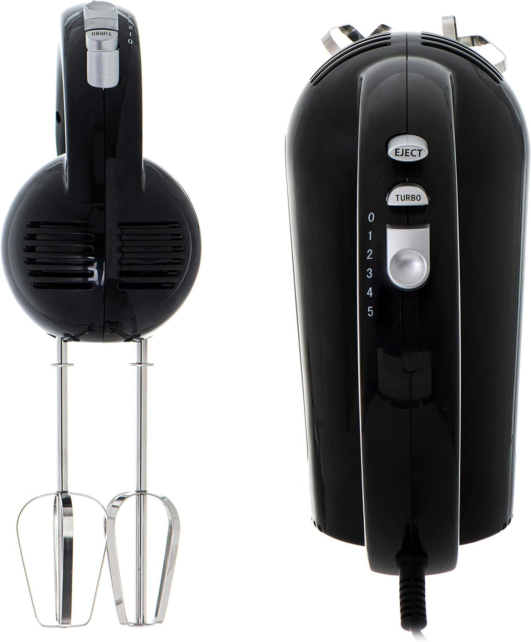 CAMRY CR 4218 Elektrischer Handrührer, 300 W, Handmixer mit 5 Arbeitsgeschwindigkeiten, Mixer mit 2