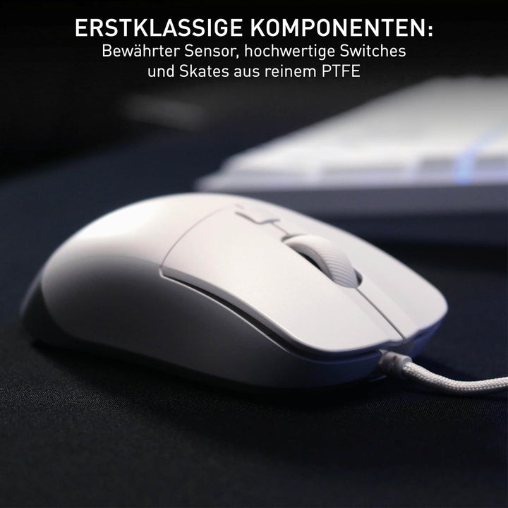 CHERRY XTRFY M50, Leichte Kabelgebundene Gaming-Maus, Ergonomische Form für Optimalen Komfort und Ko