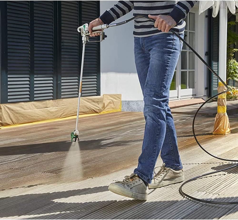 WAGNER Control Pro HEA Düsenverlängerung für hohe Wände und Böden, Zubehör für WAGNER Airless Farbsp