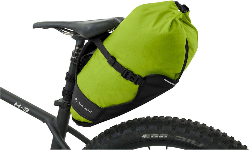 VAUDE Trailsaddle Satteltaschen Einheitsgrösse Black/Green, Einheitsgrösse Black/Green