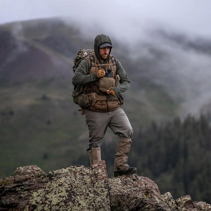 Eberlestock Recon Modular Bino Pack, Dry Earth, Small S Dry Earth, S Dry Earth