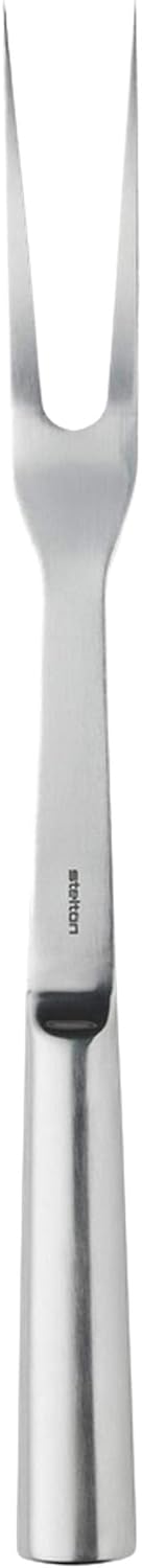 Stelton Situs, Tranchiergabel aus Edelstahl, 35cm 35 cm Silber, 35 cm Silber