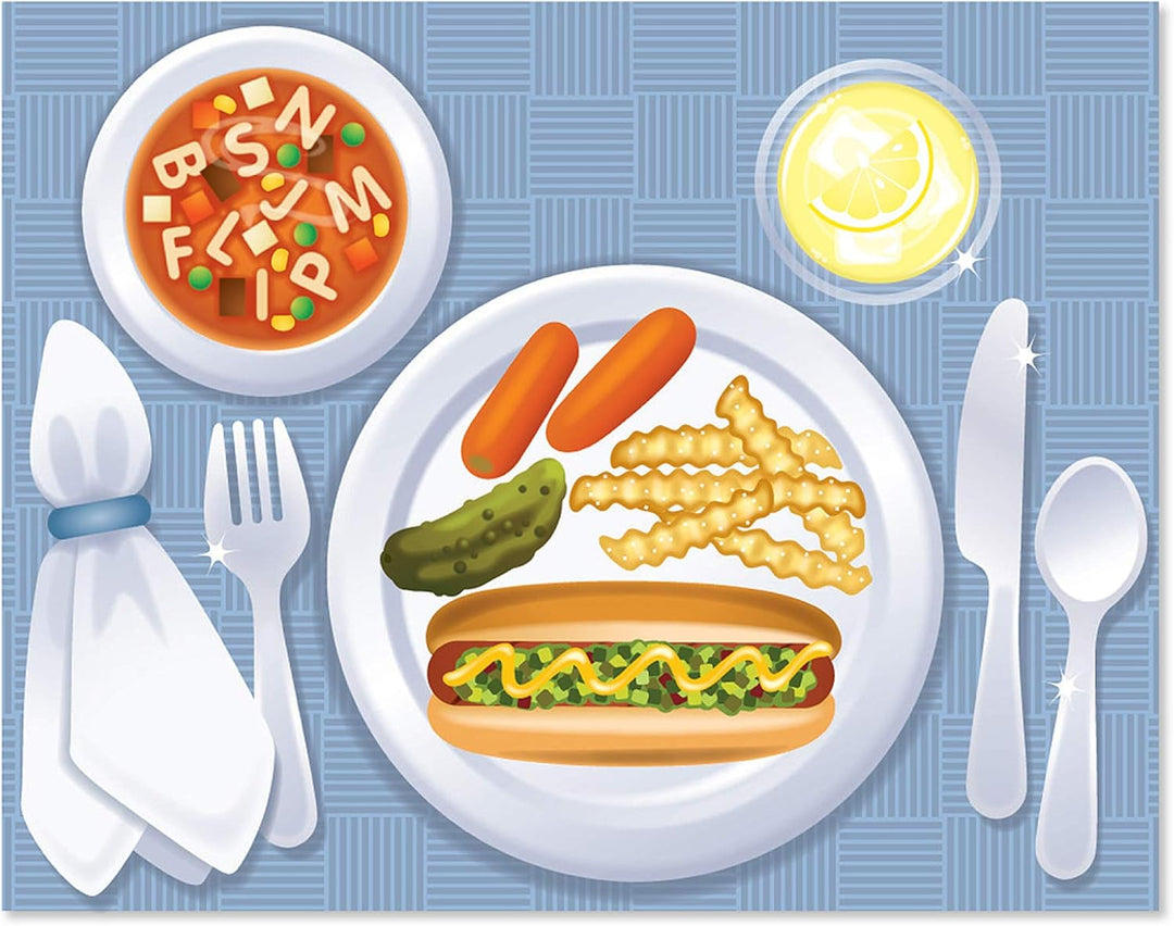 Melissa & Doug Stickerbrett zur Zubereitung einer Mahlzeit | Aktivitätsbrett | Stickerbrett | 3+ | G