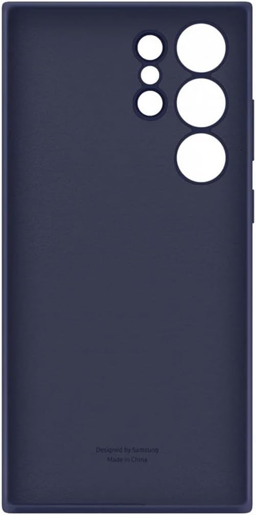 Samsung Silicone Smartphone Case EF-PS918 für Galaxy S23 Ultra, Handy-Hülle, Silikon, Kratzfest, Sch