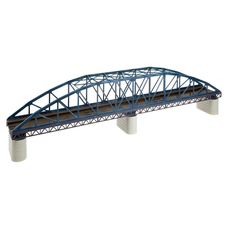 FALLER Bogenbrücke Modellbausatz mit 51 Einzelteilen 564 x 76 x 109 mm I Modelleisenbahn Zubehör H0