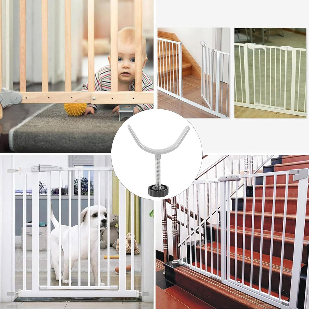 Y-förmiger Adapter Für Babygitter, Y Spindel zur Befestigung,Kindergitter and Treppengeländern,Erwei