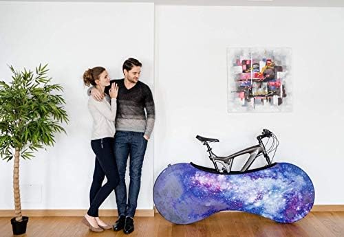 Velo Sock Starudust Fahrrad-Abdeckung, Stardust, Einheitsgrösse Galaxy, Galaxy