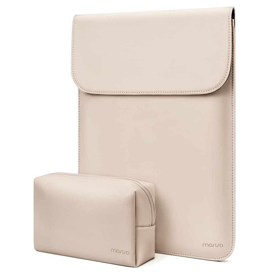 MOSISO Laptop Hülle Kompatibel mit MacBook Air 13 Zoll M2 A2681 M1 A2337 A2179 A1932 2023-2018/Pro 1