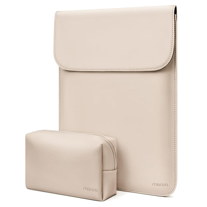 MOSISO Laptop Hülle Kompatibel mit MacBook Air 13 Zoll M2 A2681 M1 A2337 A2179 A1932 2023-2018/Pro 1