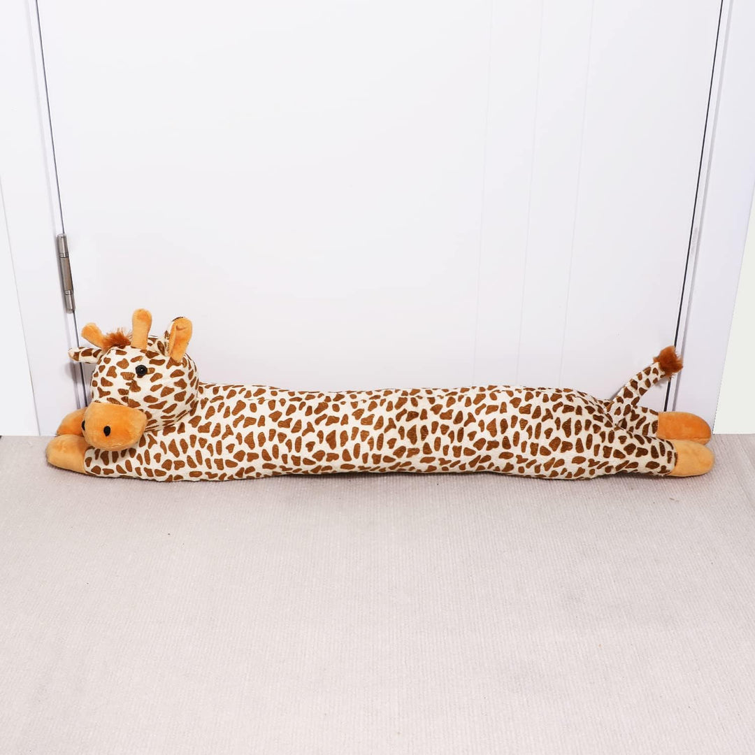 SANFERGE 91,4 cm 1,4 kg robuster Zugluftstopper unter der Tür, dekorativer schalldichter Tür-Zugluft