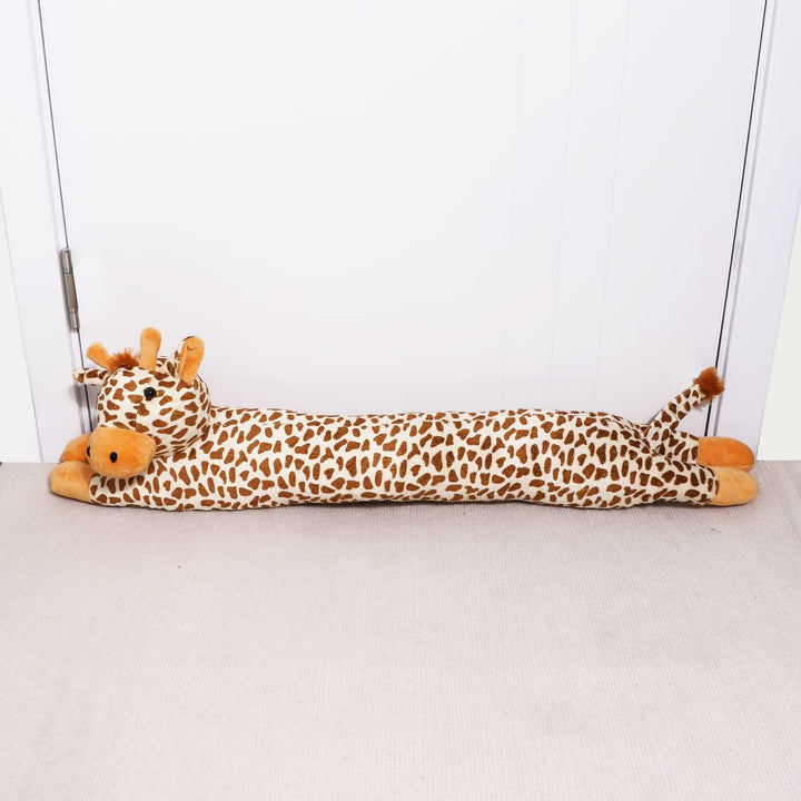 SANFERGE 91,4 cm 1,4 kg robuster Zugluftstopper unter der Tür, dekorativer schalldichter Tür-Zugluft