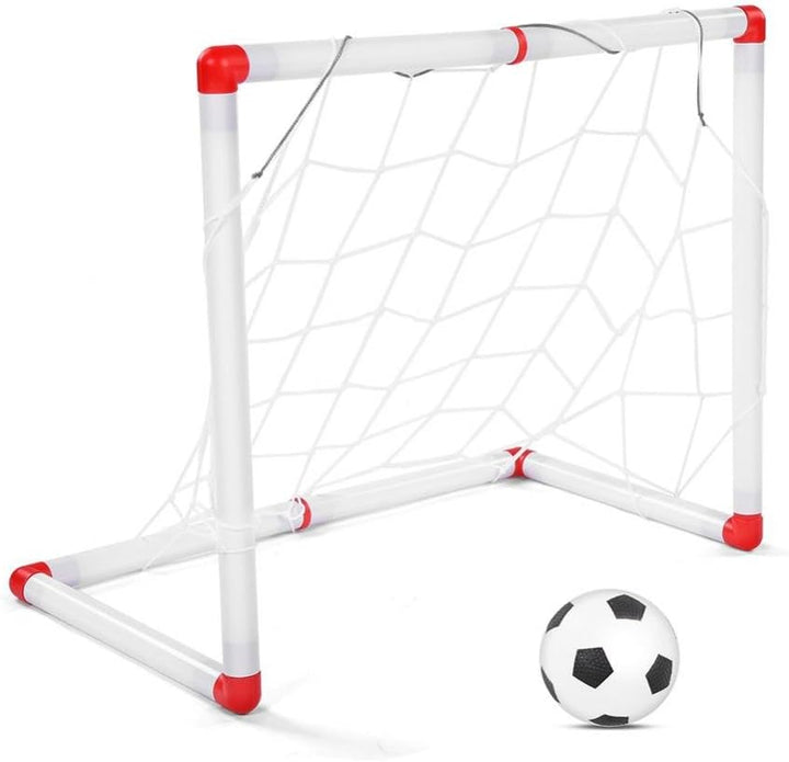 Outdoor Fussballtor Premium Portable Fussballtor Set Portable extra starkes langlebiges Fussballnetz