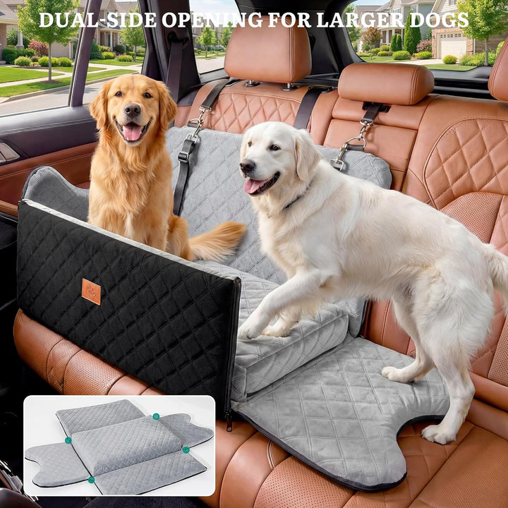 YITAHOME Hundesitz für grosse und mittelgrosse Hunde,Reisebettb Haustiere mit Memory Schaumstoff unt