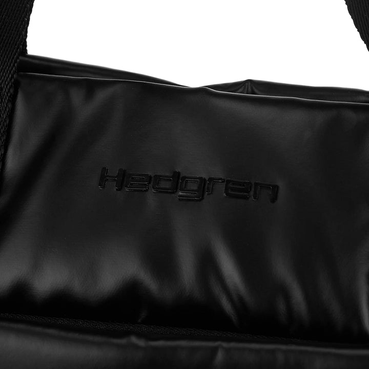 Hedgren Damen Softy Sportsack Schwarz, Schwarz