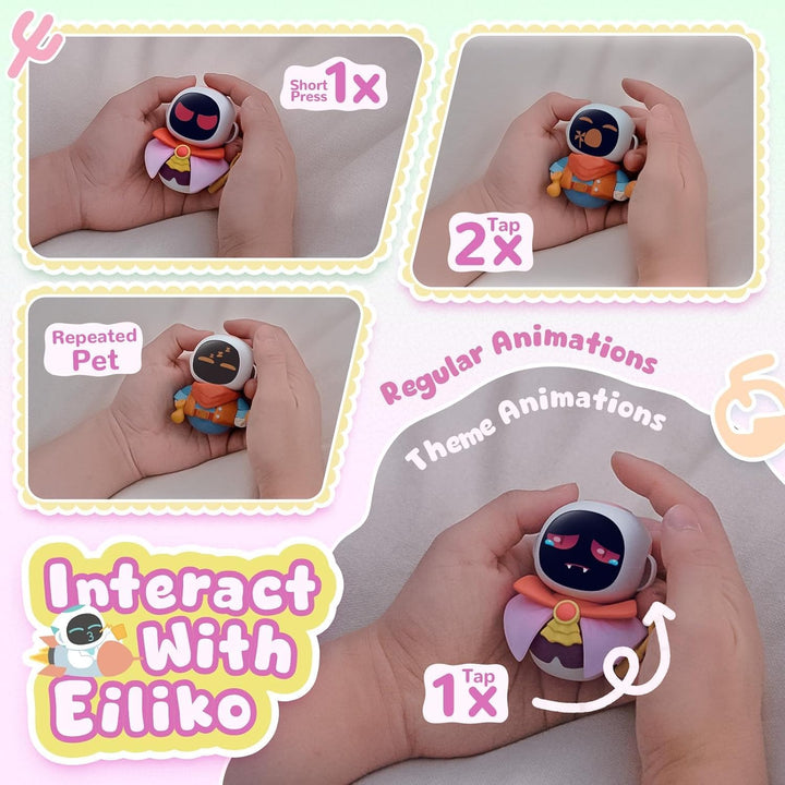 ENERGIZE LAB Eiliko Swappable Themed Bodies SpinKit II - Kommt mit 8 thematischen Körpern, die zu Ih