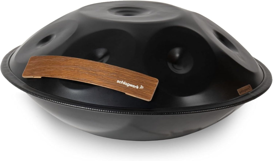 Schlagwerk HPBBD Handpan Buzz Sizzle FX Dark Oak