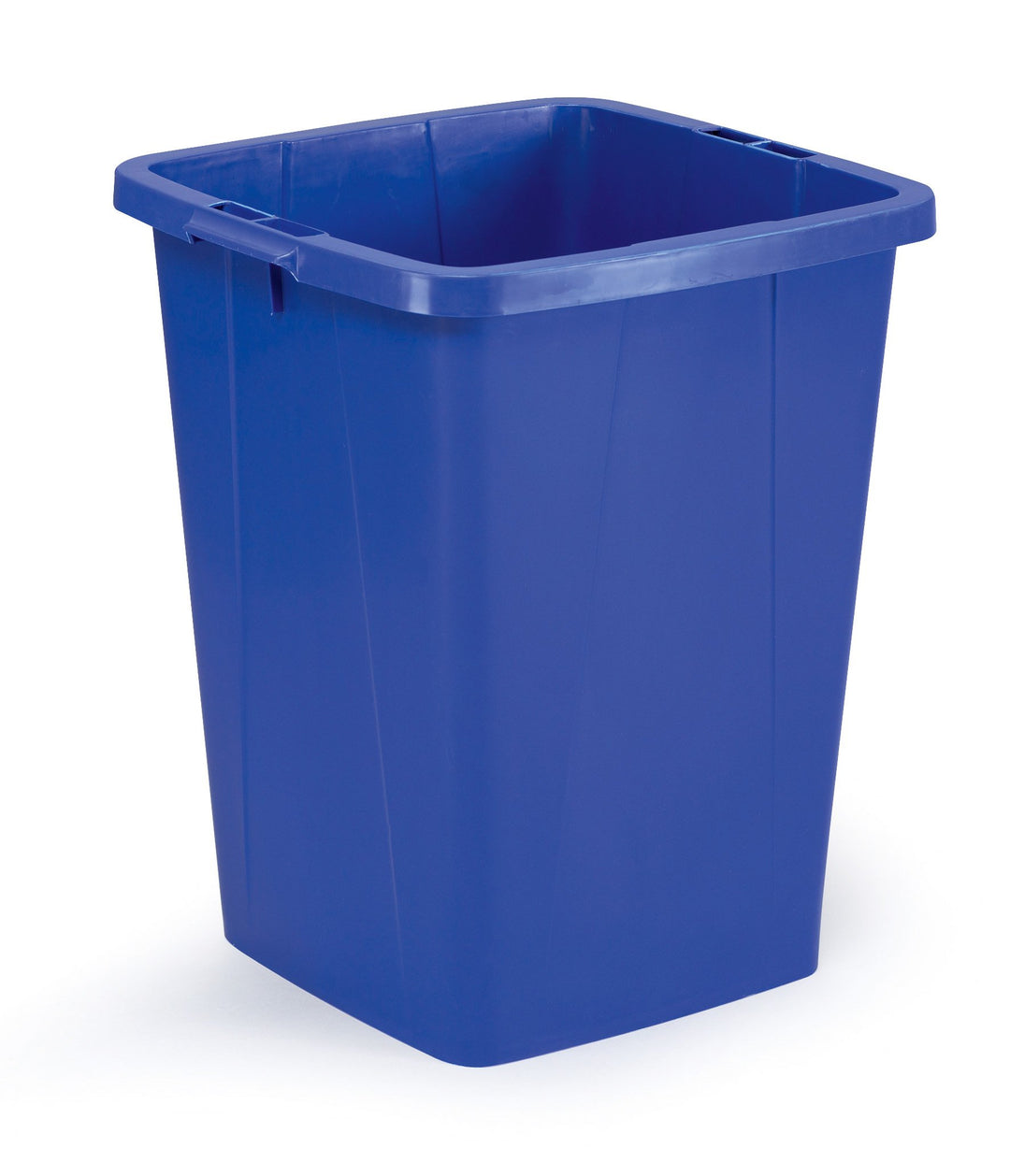 Durable Durabin Abfalleimer / Wertstofftonne 90 Liter, lebensmittelecht, mit Tragegriffen, blau, 180