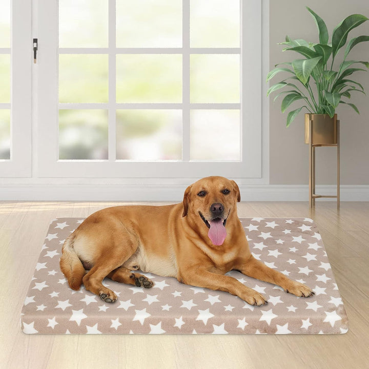 EMPSIGN Hundebett, Hundekissen passend für Käfige, Hundematte mit Abnehmbarem und waschbarem Bezug f