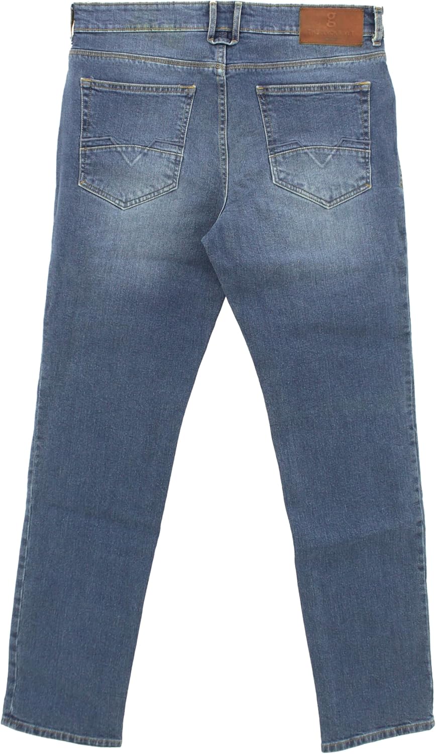 Atelier GARDEUR Herren Bennet Hose 31W / 32L 7167 Indigo Stone Blue, 31W / 32L 7167 Indigo Stone Blu