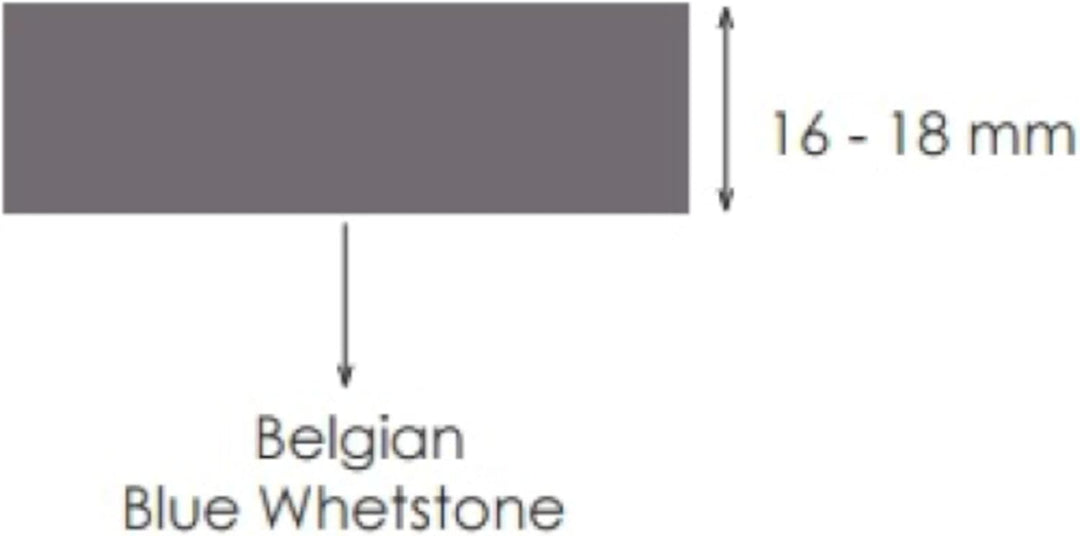 Ardennes Coticule Belgische Brocken blau Premium Naturschleifstein Abziehstein Schärfstein Messersch