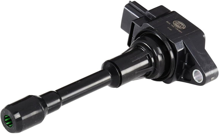 HELLA 5DA 193 175-851 Zündspule - 12V - 3-polig - Kerzenschachtzündspule - geschraubt