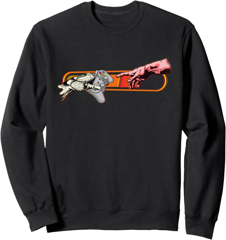 Erstellung von Gamer Video Gamer Jungen Männer Sohn Sweatshirt