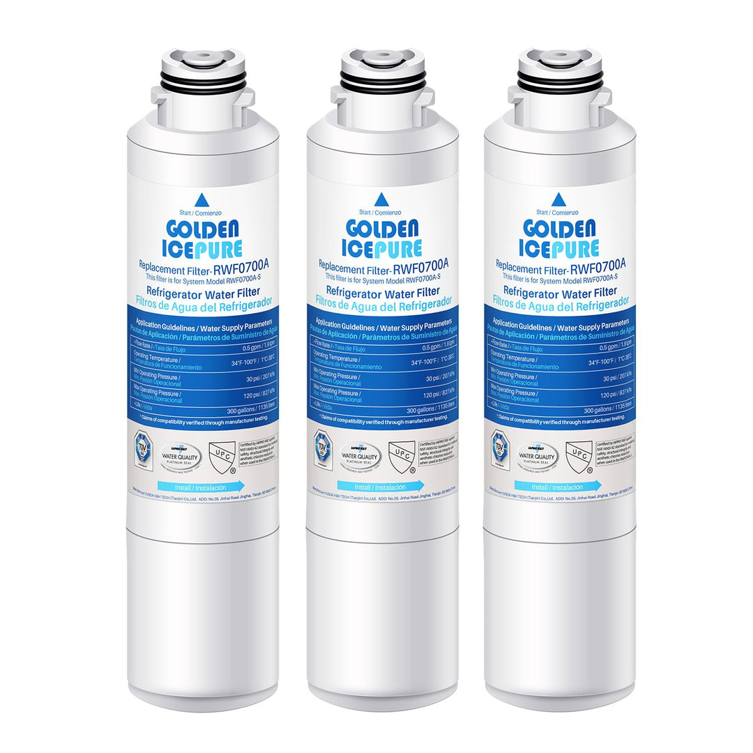 Kühlschrank Wasserfilter Ersatz für Samsung DA29-00020B, DA29-00020A, HAF-CIN/EXP, 46-9101, RF28HMED