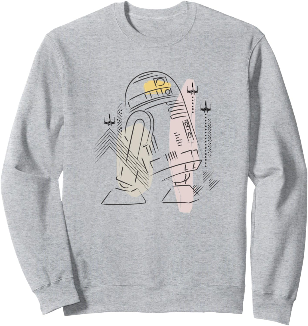 Star Wars R2-D2 Textile Print Sweatshirt