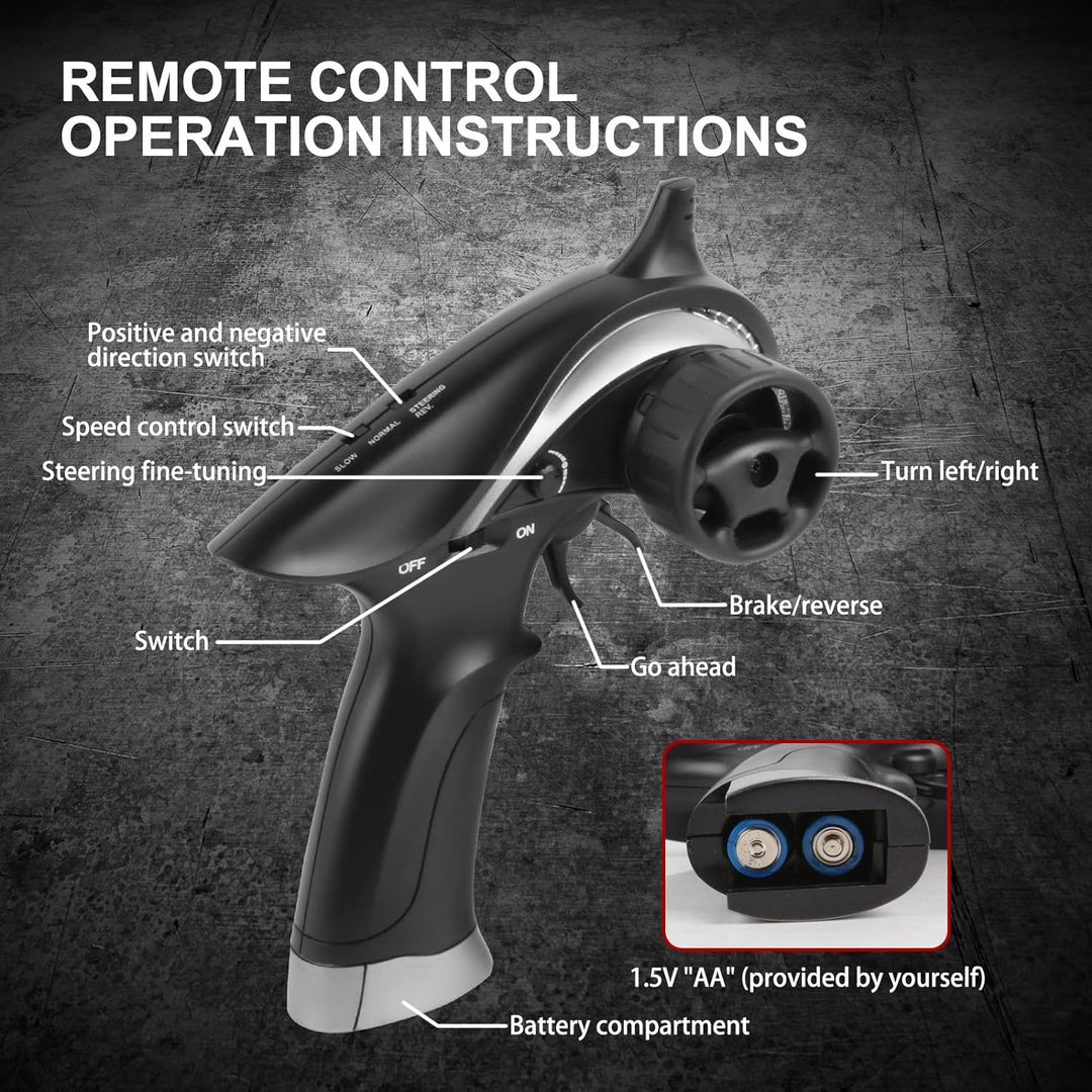 Goolsky RC Drift Car 1/18 2,4 GHz 4 WD 30 km/h Motor RC180 stark magnetisch RTR hohe Geschwindigkeit