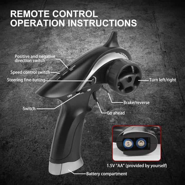 Goolsky RC Drift Car 1/18 2,4 GHz 4 WD 30 km/h Motor RC180 stark magnetisch RTR hohe Geschwindigkeit
