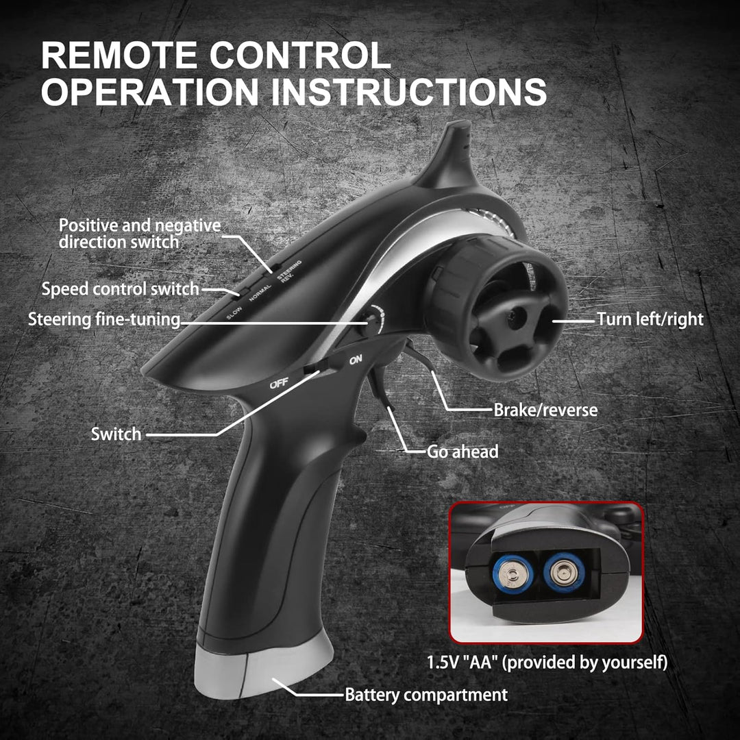 Goolsky RC Drift Car 1/18 2,4 GHz 4 WD 30 km/h Motor RC180 Stark Magnetisch RTR Hohe Geschwindigkeit