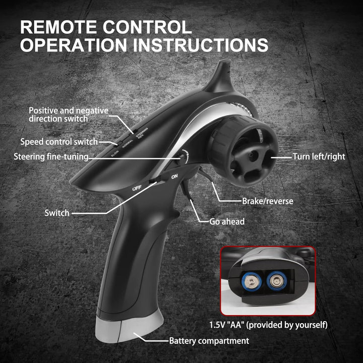 Goolsky RC Drift Car 1/18 2,4 GHz 4 WD 30 km/h Motor RC180 Stark Magnetisch RTR Hohe Geschwindigkeit