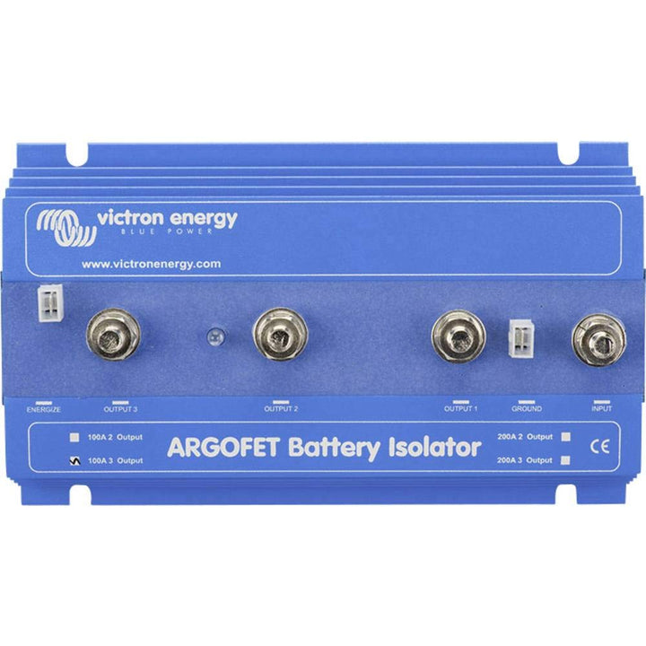 Victron Energy ArgoFET Batterietrenner 200-3AC (3 Batterien 200 Amp), Einzelhandel 200-3 200A, 200-3