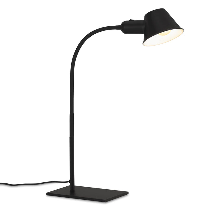 BRILONER Leuchten - Tischlampe flexibel, Tischleuchte verstellbar, Schreibtischlampe Kippschalter, 1