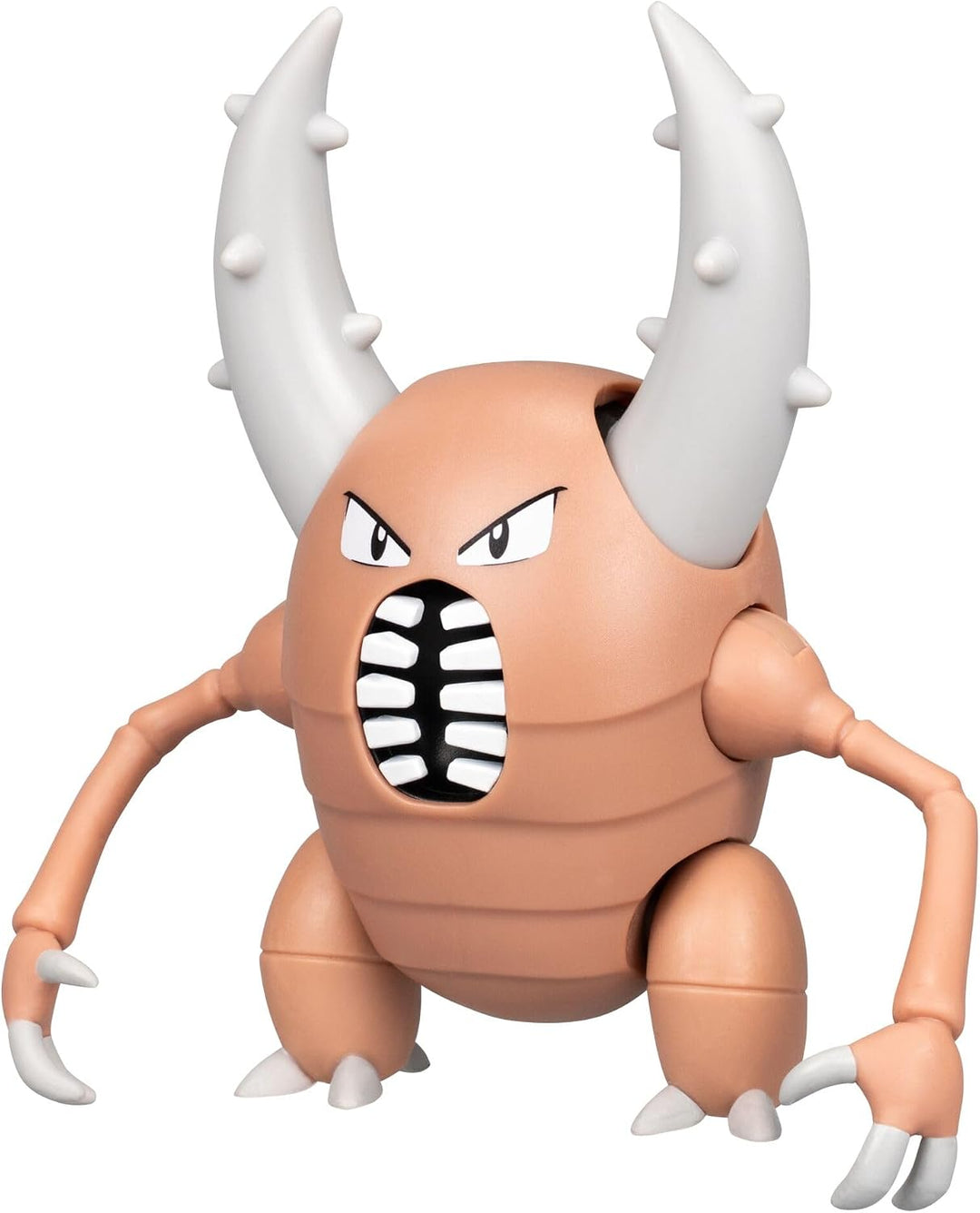 Pokémon PKW4544 - Battle Feature Figur Pinsir 11,5 cm, offizielle Figur, Pinsir