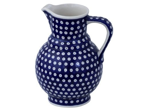 Bunzlauer Milchkanne/Wasserkanne 1.75L Ø19,5cm, H=25,0cm im Dekor 42