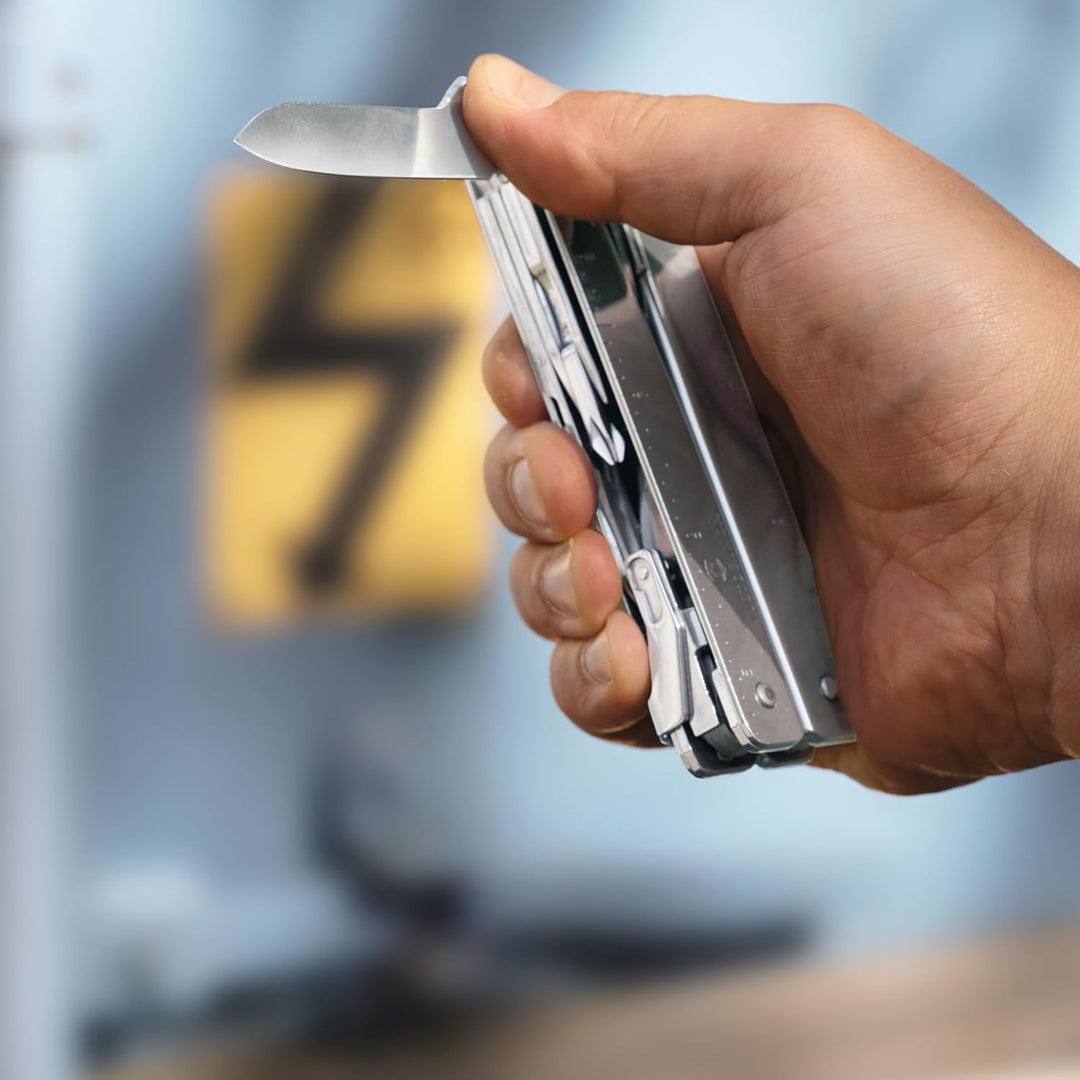 Victorinox Multifunktionswerkzeug Swiss Tool X Plus Silber one size Single, Silber one size Single